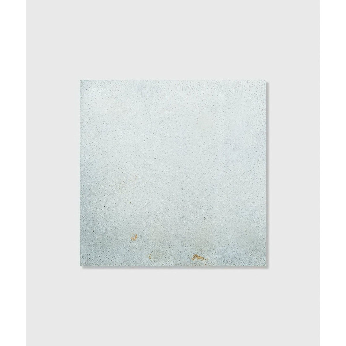 Nuance ceramic square textured canvas with soft frosted white surface and subtle speckled details