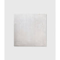 Nuance Ceramic minimalist abstract painting with textured off-white canvas and subtle grayish undertones and speckles