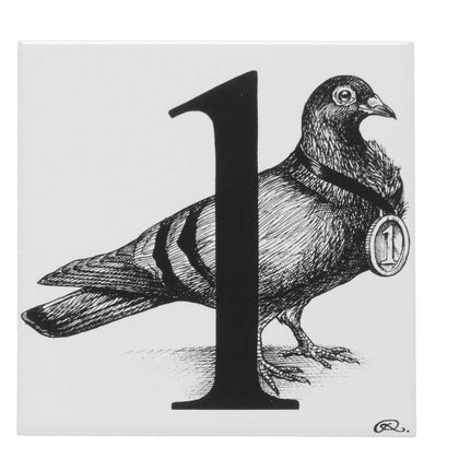1 – Number One Prize Pigeon