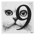 Rory Dobner 9 – Nine Lives Number Tile