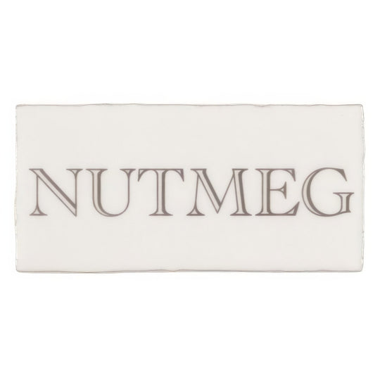 Nutmeg in Grey on Cotton