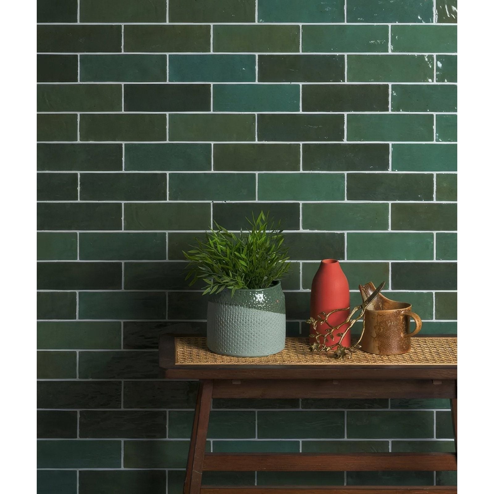 Oasis Ceramic Green Gloss