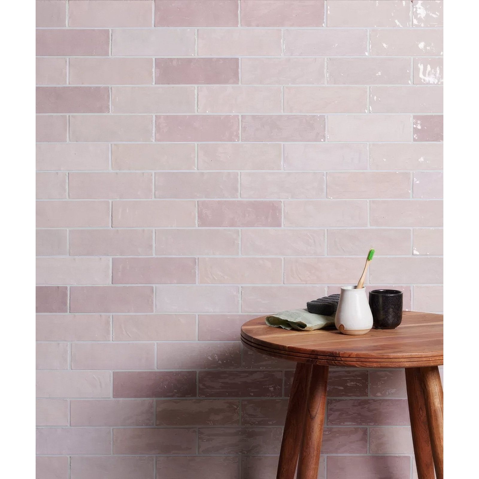 Oasis Ceramic Pink Gloss