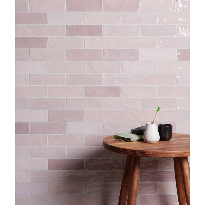 Oasis Ceramic Pink Gloss