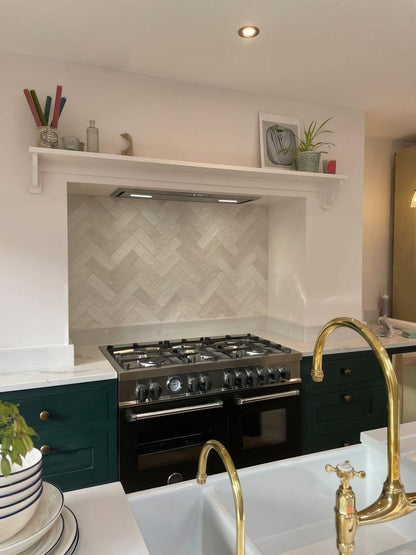 Oasis Ceramic White Gloss