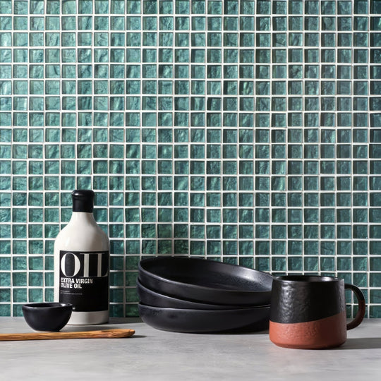 Oasis Glass Mosaic