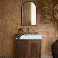 Oasis Veloute Ceramic Cotto Matt, terracotta-toned ceramic wall tiles