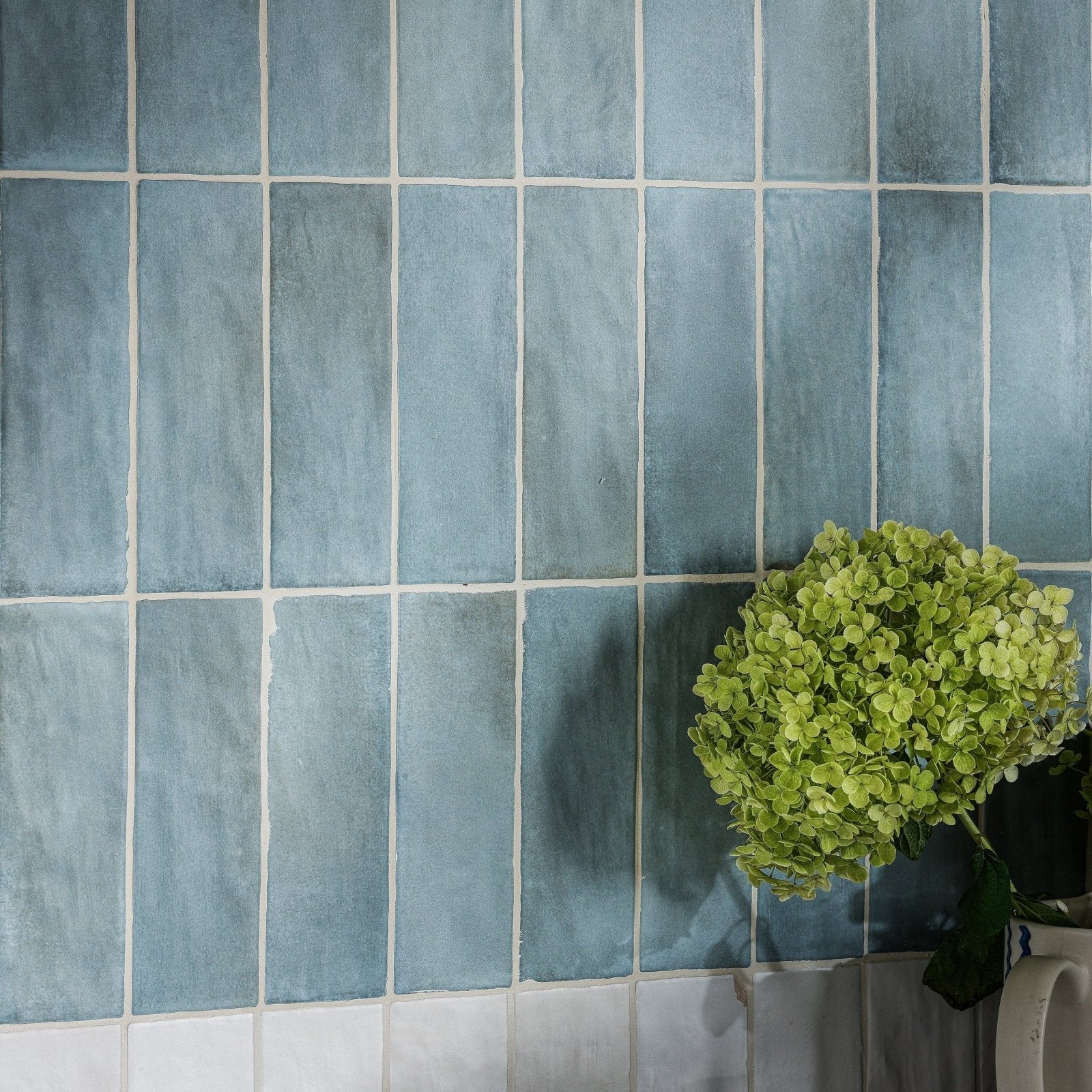 Oasis Veloute Ceramic Powder Blue Matt
