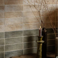 Oasis Veloute Ceramic Sage Matt sage-green ceramic wall tiles