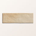 Beige rectangular oasis veloute ceramic sand matt tile with subtle textured surface for flooring and wall use