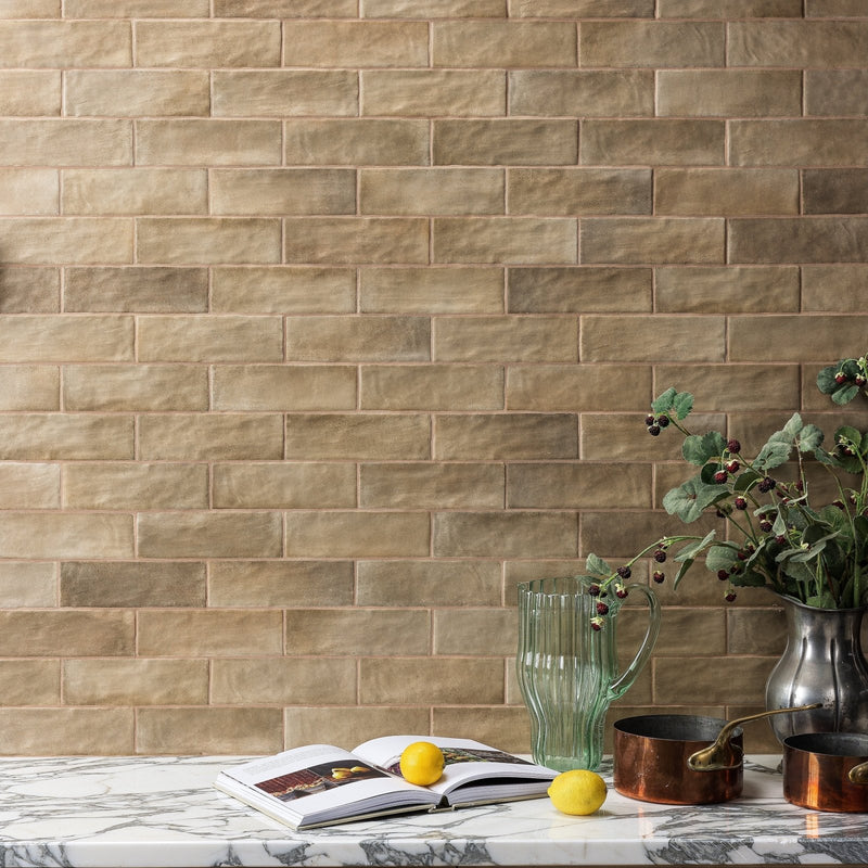 Oasis Veloute Ceramic Tan Matt