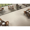 Beige speckled obi 1855 arena floor tiles with subtle textured finish suitable for indoor flooring use
