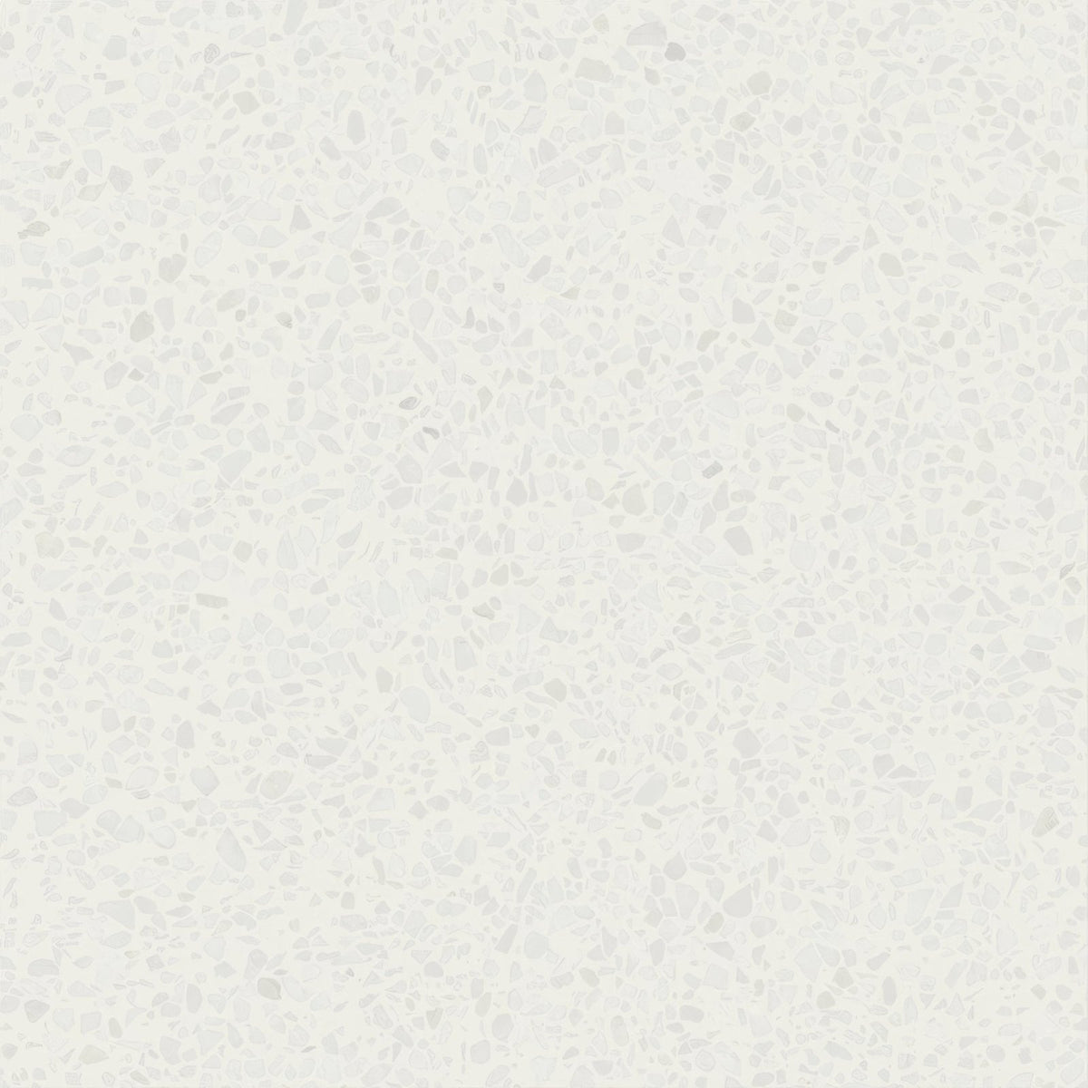 White terrazzo countertop obi 1855 blanco with speckled light gray and subtle beige flecks texture