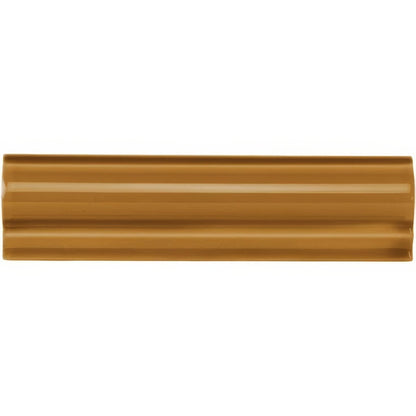 Ochre Albert Moulding Ceramic Wall Tile 152x40mm