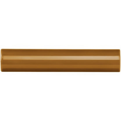 Ochre External Corner Trim Ceramic Wall Tile 152x30mm