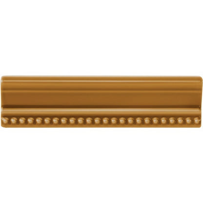 Ochre Hogarth Moulding Ceramic Wall Tile 152x38mm