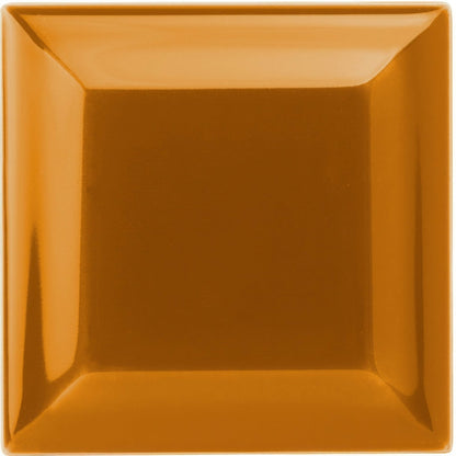 Ochre Metro Bevelled Tile 75 x 75mm – thumbnail 2