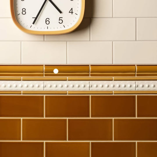 Ochre Omega Moulding - alternate view