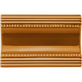 Ochre Plain Cornice Ceramic Wall Tile 152x75mm