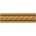 Ochre Rope Moulding Ceramic Wall Tile 152x40mm