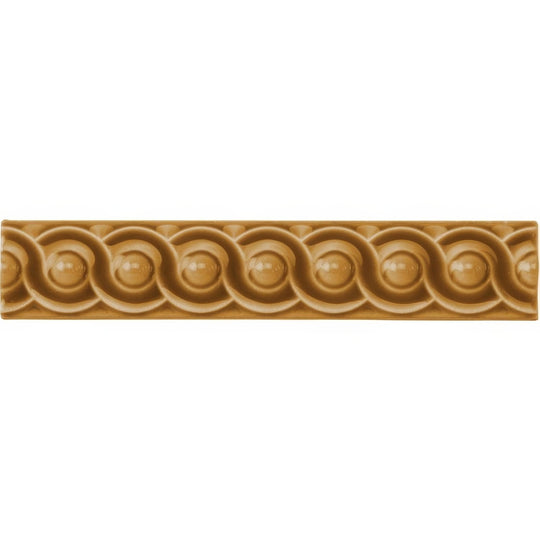 Ochre Scroll Moulding