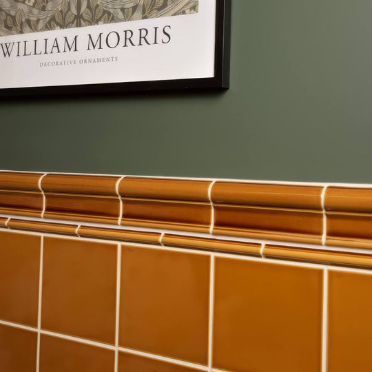 Ochre Victoria Moulding - alternate view
