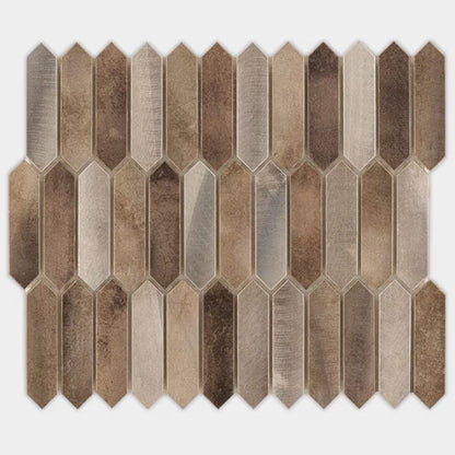 Odyssey Amber Metal Mosaic