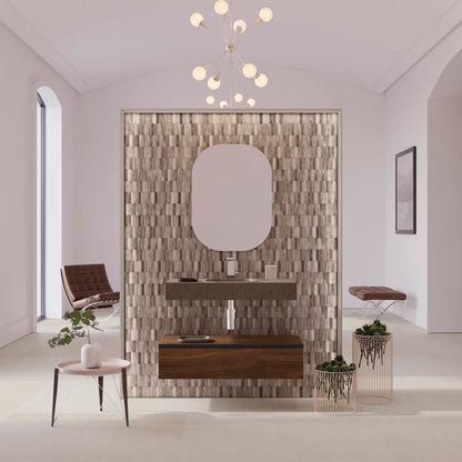 Odyssey Amber Metal Mosaic