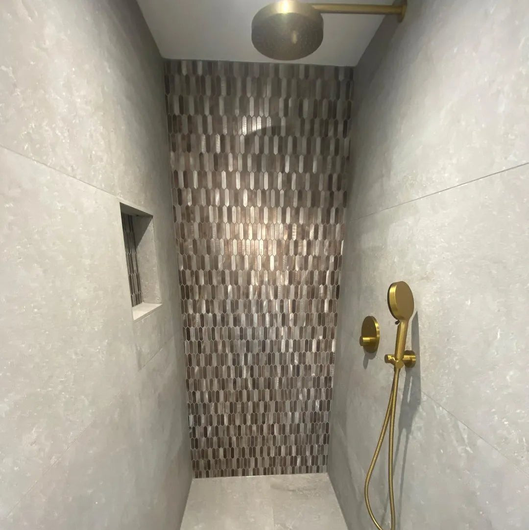 Odyssey Amber Metal Mosaic