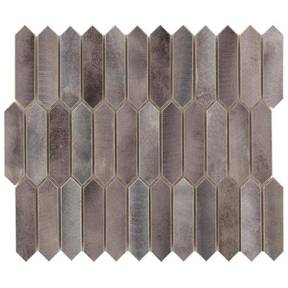 Odyssey Quartz Metal Mosaic