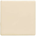 Cream-colored off white field tile 105 x 105mm ceramic square with a smooth glossy finish for wall and floor use