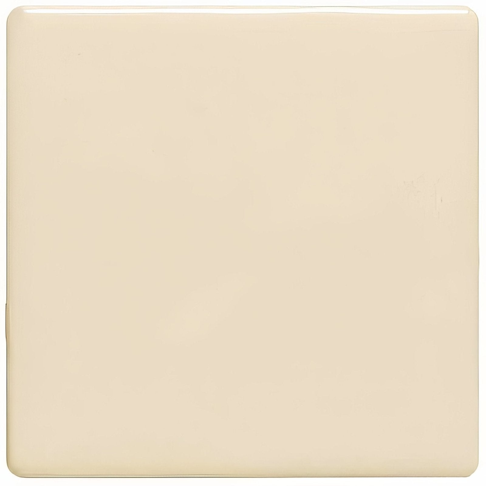 Off white field tile cream-colored square ceramic tile with smooth glossy finish for wall and floor use