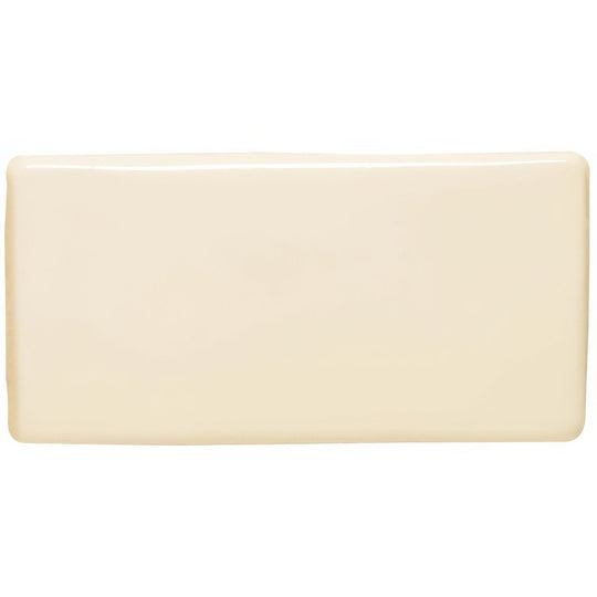 Off White Half Tile - alternate view