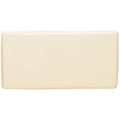 Off white half tile cream-colored rectangular ceramic tile with smooth glossy finish ideal for walls and backsplashes
