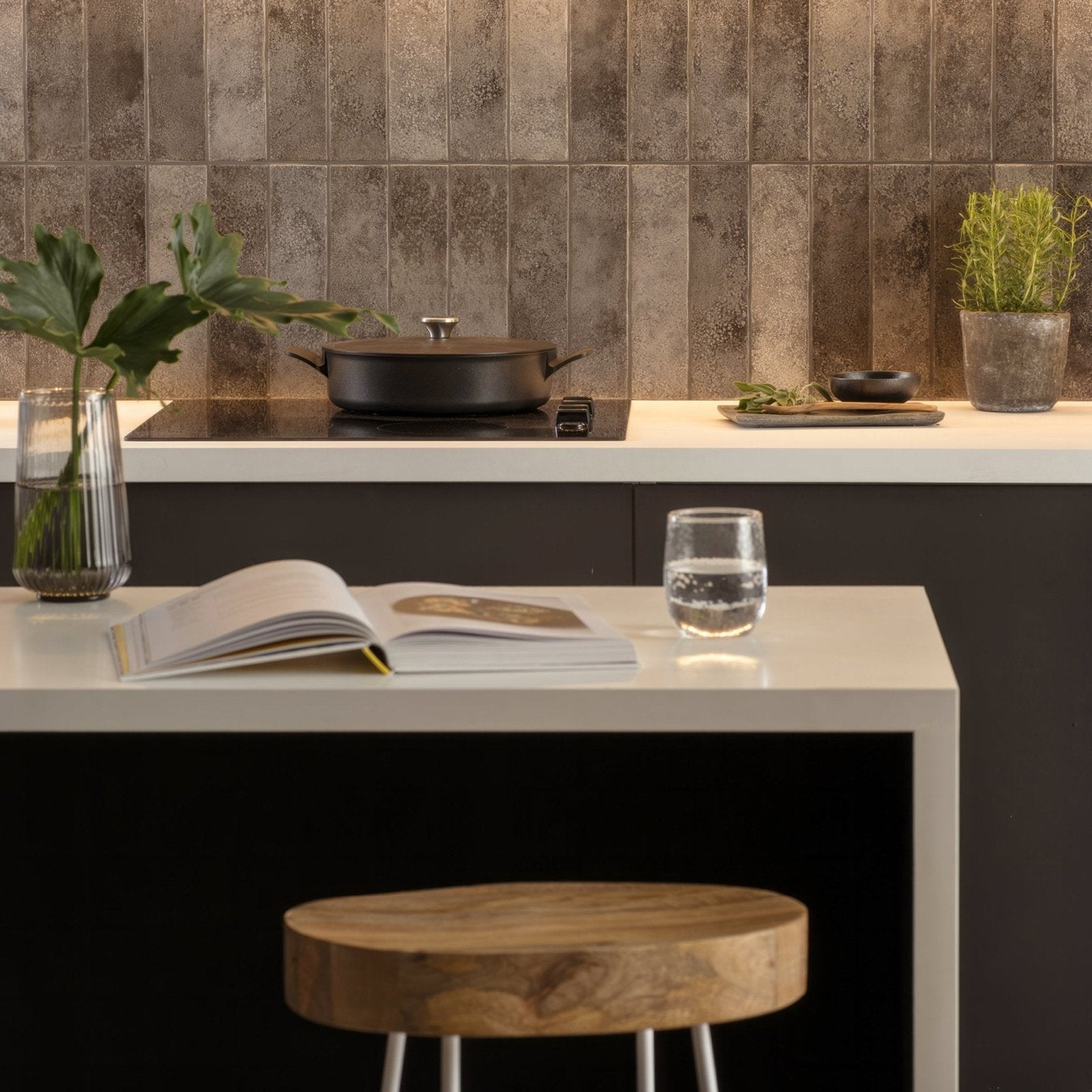 Oken Brick Anthracite – detail view 3