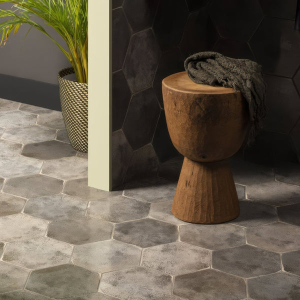 Hexagon Anthracite