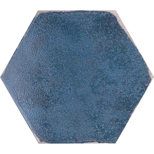 Oken Hexagon Blue - alternate view