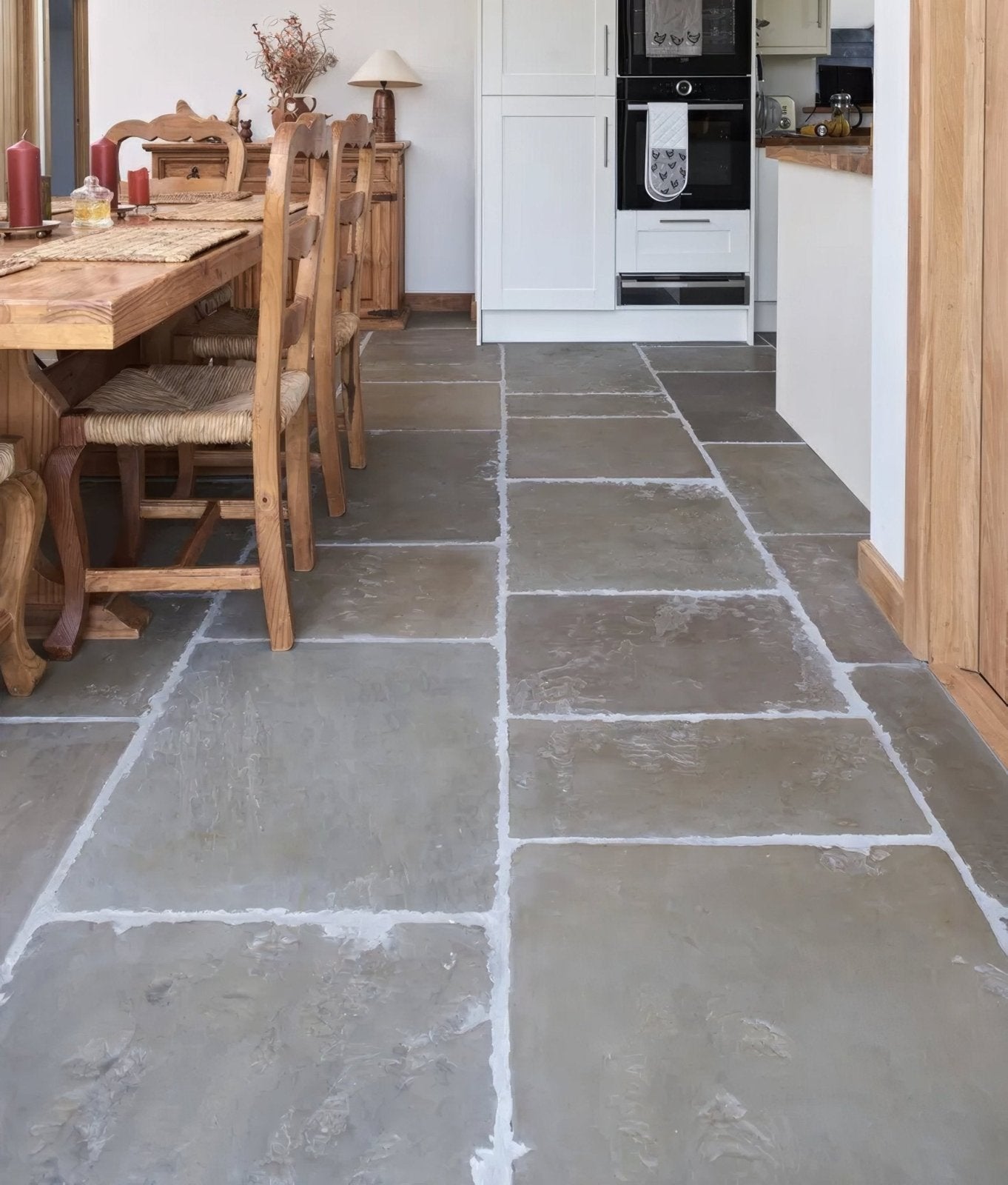 Old Westminster Sandstone Worn & Patinated Finish