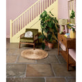 Old Westminster Sandstone Worn & Patinated Finish as a floor tile