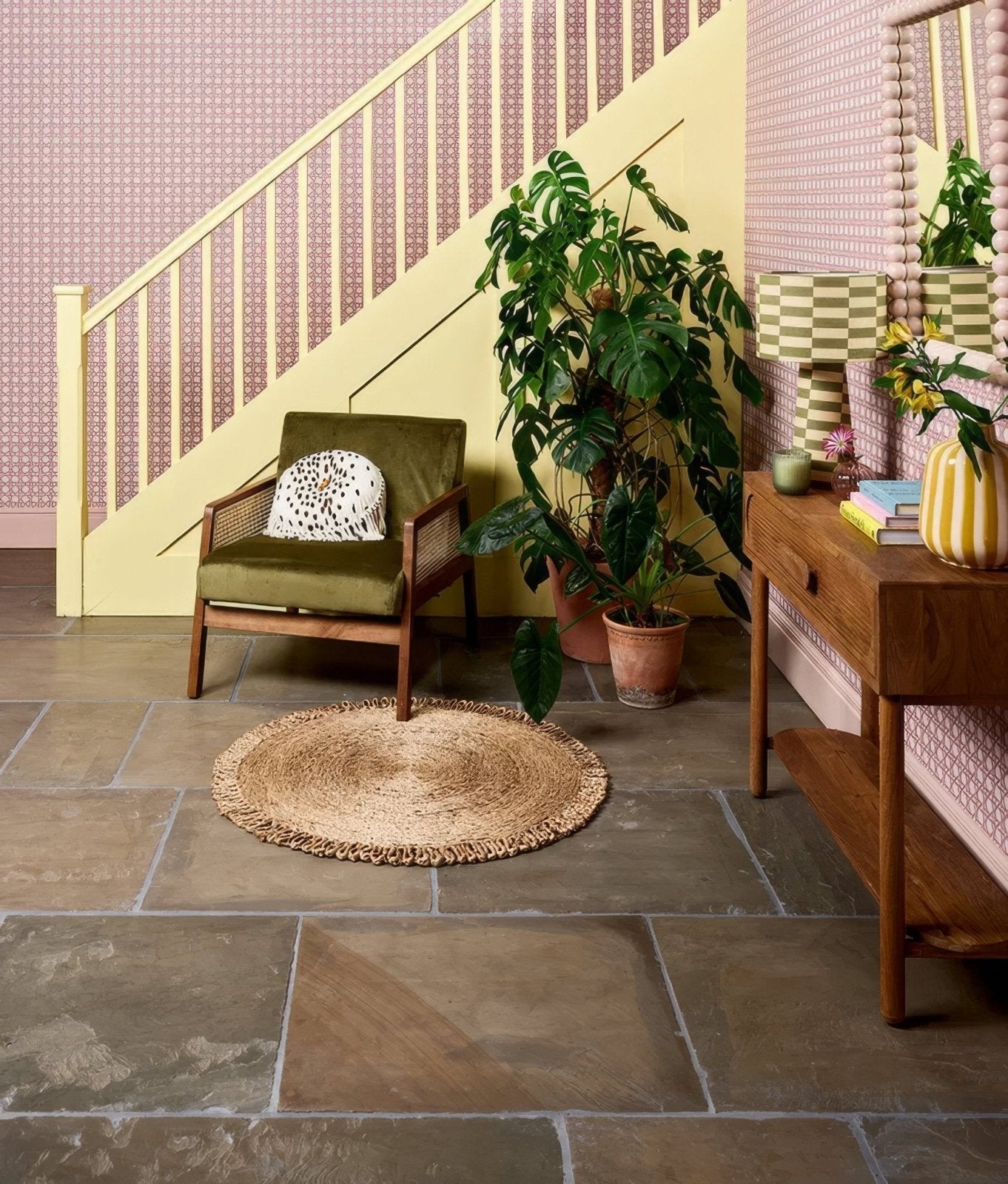 Old Westminster Sandstone Worn & Patinated Finish