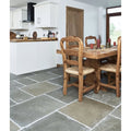 Old Westminster Sandstone Worn & Patinated Finish – close-up surface detail