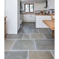 Old Westminster Sandstone Worn & Patinated Finish in a kitchen setting