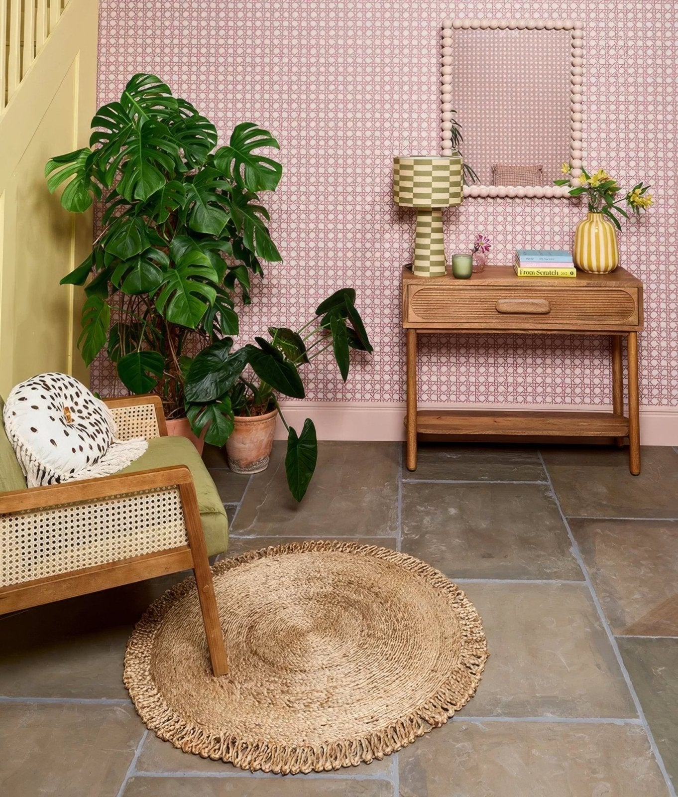 Old Westminster Sandstone Worn & Patinated Finish