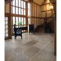 Old Westminster Sandstone Worn & Patinated Finish – sandstone tile pattern detail