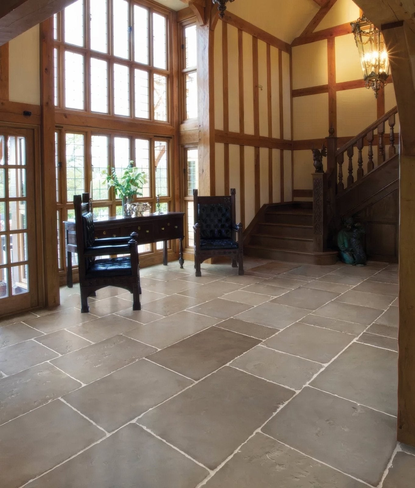 Old Westminster Sandstone Worn & Patinated Finish