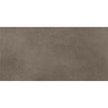 Olimpo Tabacco matt 30 x 60cm rectangular gray tile with a matte finish and subtle concrete-like texture