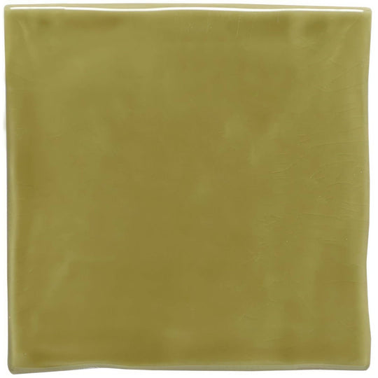 Olive Field Tile - alternate view