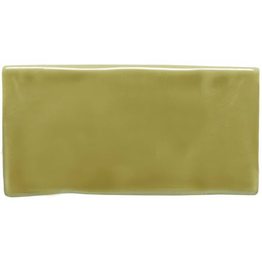 Olive Half Tile