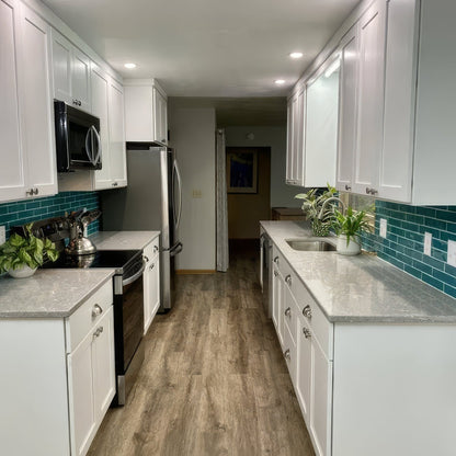 Onda Aquamarine Wall Tiles