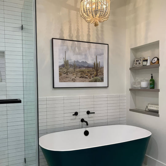 Onda Artic Wall Tiles - alternate view